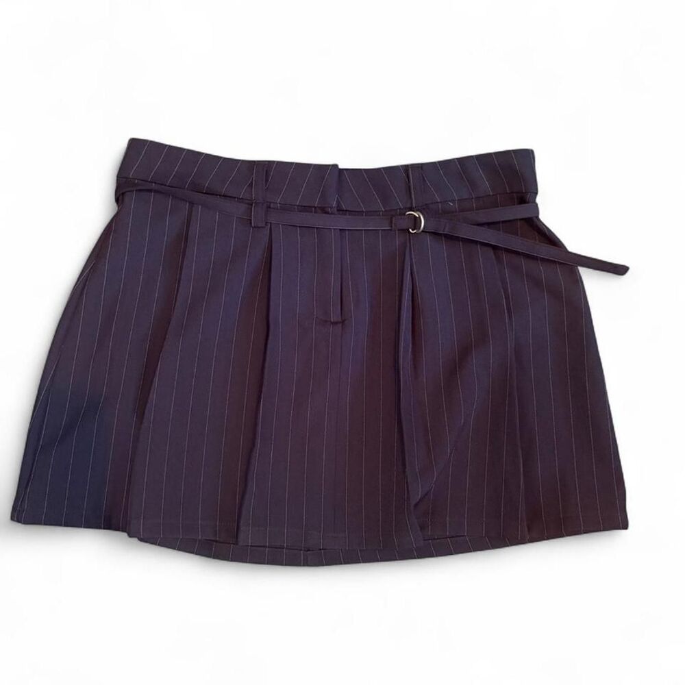 No-boundaries Women's Navy and Blue Skirt